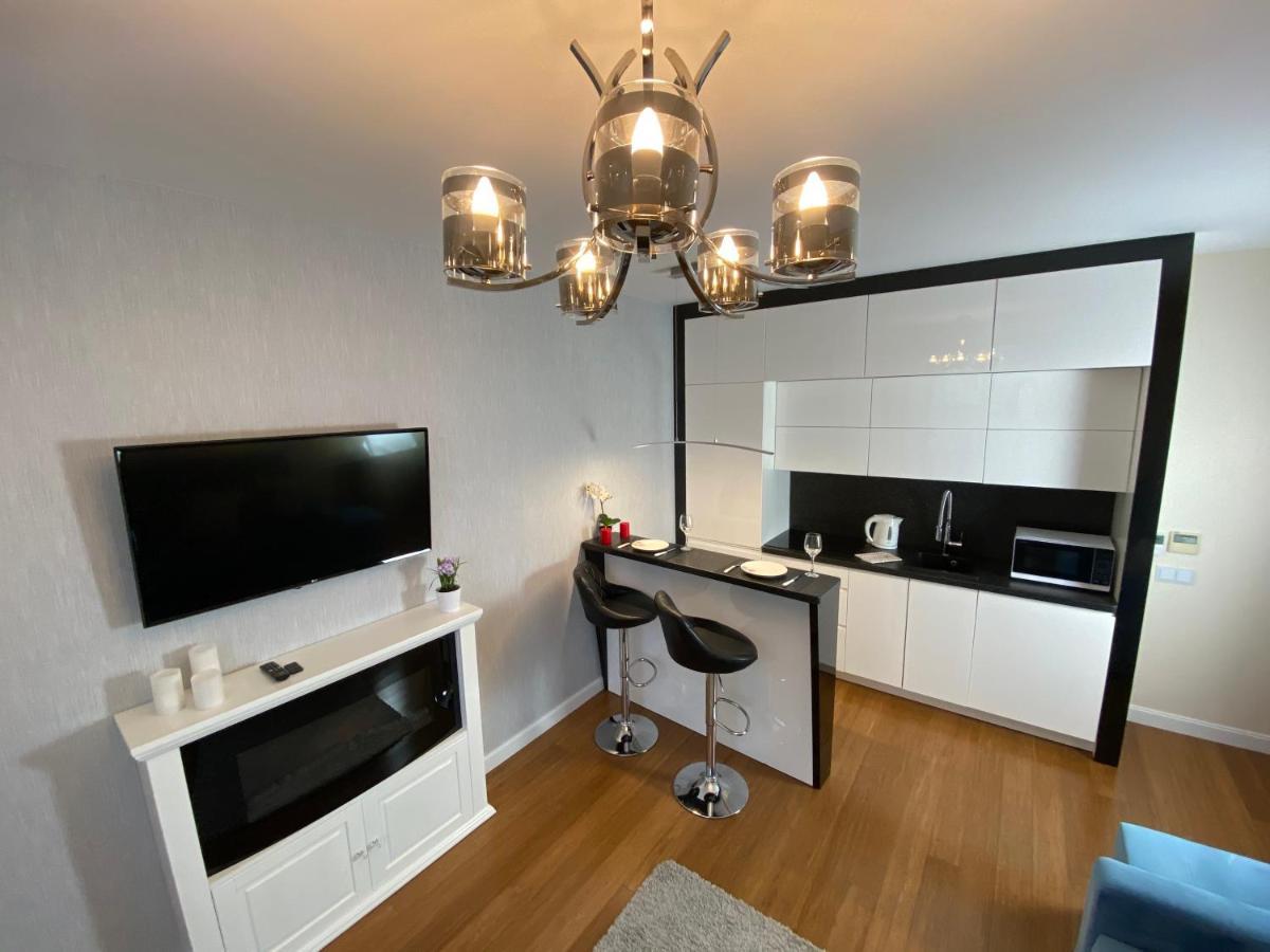 P&J Apartments Lubicz Krakow Exterior photo