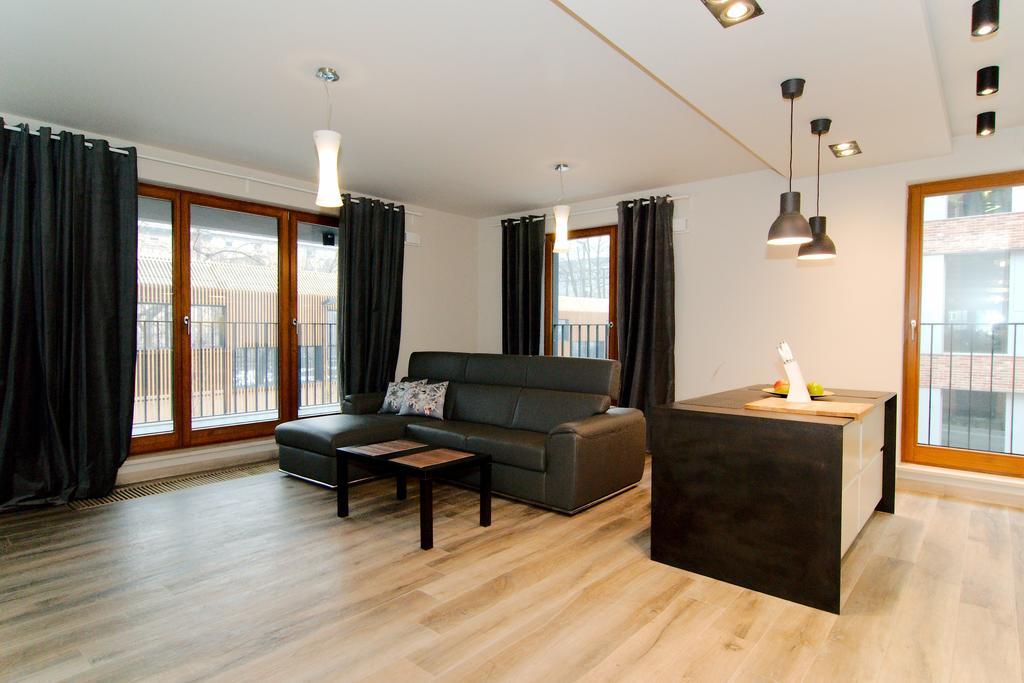P&J Apartments Lubicz Krakow Exterior photo