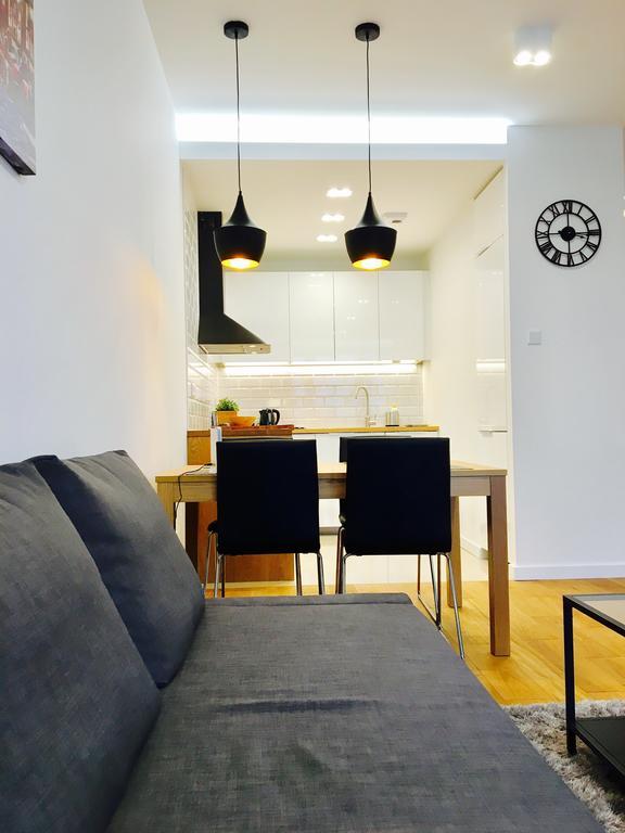 P&J Apartments Lubicz Krakow Exterior photo