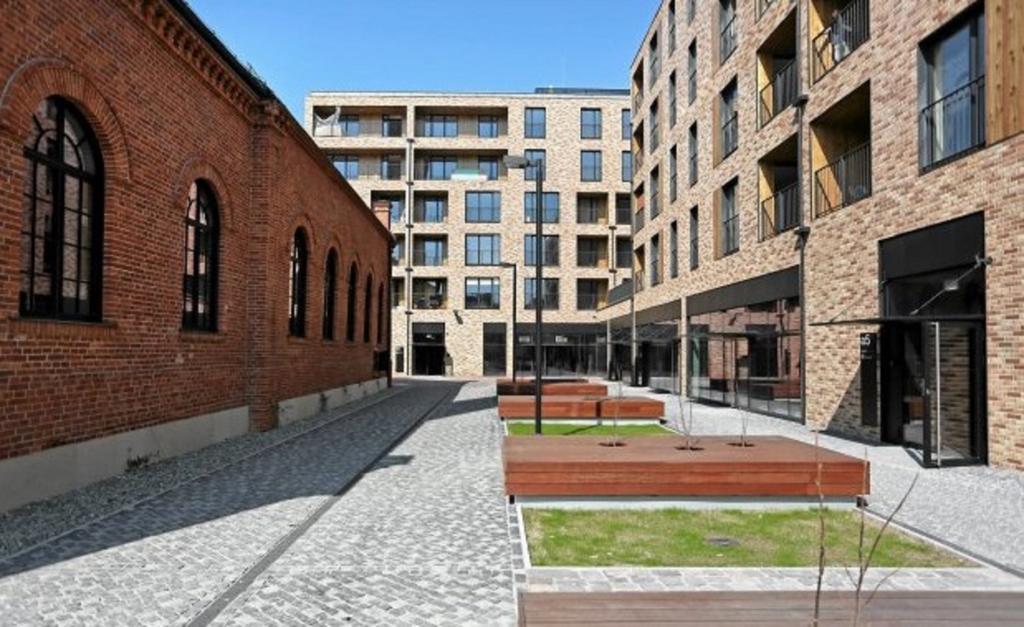 P&J Apartments Lubicz Krakow Exterior photo