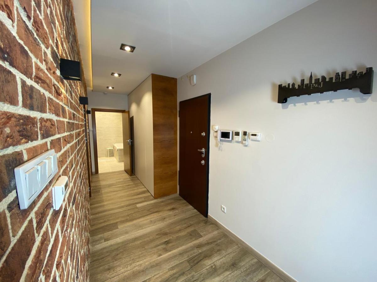 P&J Apartments Lubicz Krakow Exterior photo