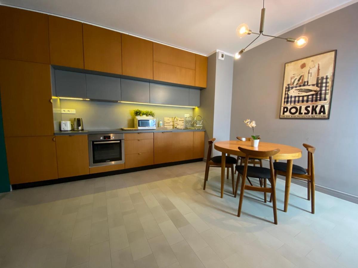 P&J Apartments Lubicz Krakow Exterior photo